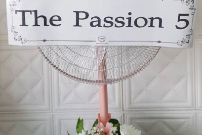 ส่งพวงหรีดพัดลมฮาตาริ วัดบางพลีใหญ่กลาง