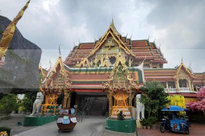 พวงหรีดวัดบัวขวัญ