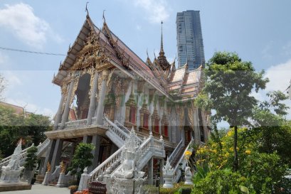 พวงหรีดวัดสุทธิ