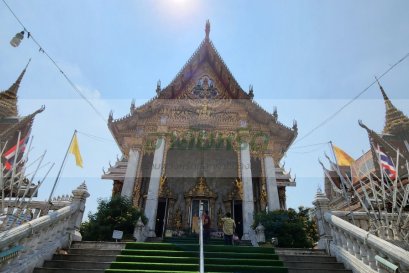 พวงหรีดวัดหัวลำโพง