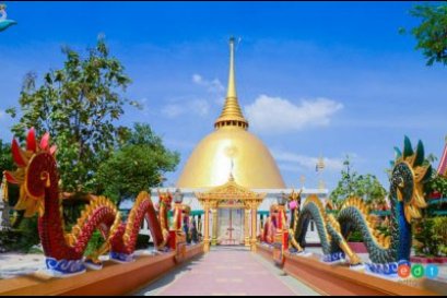 วัดหลวงพ่อโอภาสี (บางมด) แขวงบางมด