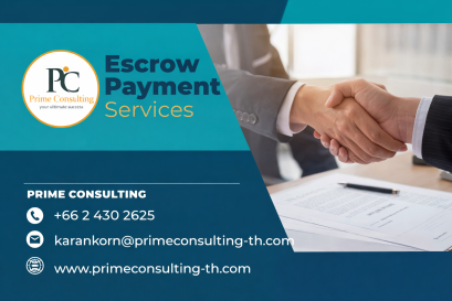 Escrow payment service Thailand