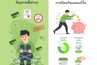 หนี้ส่วนบุคคล หนี้บัตรเครดิต ปัญหาของคนยุคปัจจุบัน