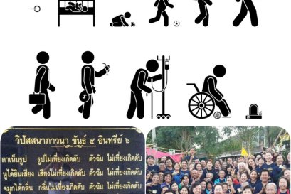 เชื่อมโลกด้วยธรรมนำความสุข