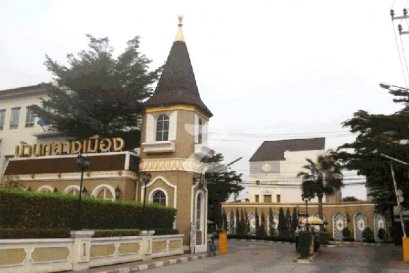 บ้านกลางเมือง สวิสทาวน์ เกษตร-นวมินทร์ Baan Klang Muang Swiss Town Kaset-Nawamin