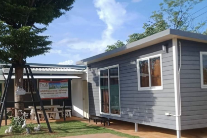 ปิดการขาย !!! บ้านพร้อมที่ดิน  โครงการ เดอะเฌอแตม เขาใหญ่ ต.หมูสี อ.ปากช่อง.จ.นครราชสีมา