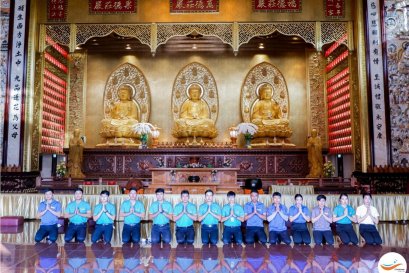 ขอขอบพระคุณ สถาบันพุทธศาสนา วัดเถรวาท-มหายาน โฝวกวงซัน ที่เลือกใช้บริการทำความสะอาด Deep cleaning ของ Cleanness By Clean For Green