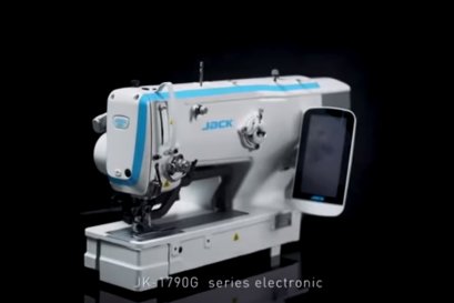 แนะนำจักรถักรังดุมออโต้ JK-1790G