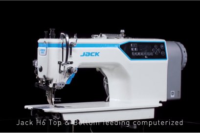 แนะนำจักรเย็บตีนตะกุยคอม H6