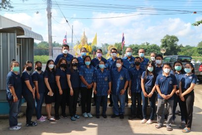 พิธีไหว้ศาลเจ้า สหกรณ์โคนมปากช่อง จำกัด