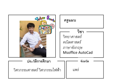 สอนAutoCAD ติวเตอร์เบนโตะ