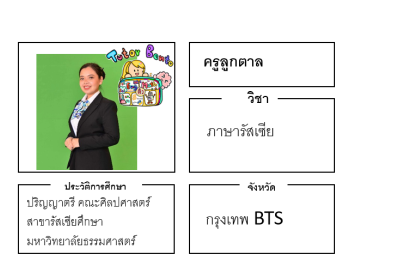 ติวเตอร์เบนโตะ-ลูกตาล