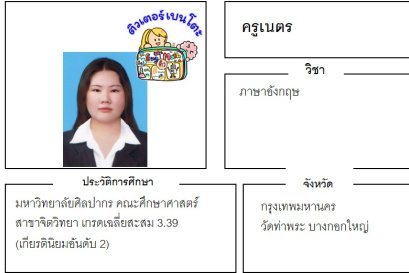 tutorbento.com เนตร