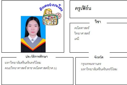 tutorbento.com เฟิร์น สอนพิเศษ เรียนพิเศษ ติวเตอร์ตัวต่อตัว เรียนพิเศษที่บ้าน