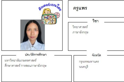 tutorbento.com แพร สอนพิเศษ เรียนพิเศษ ติวเตอร์ตัวต่อตัว เรียนพิเศษที่บ้าน