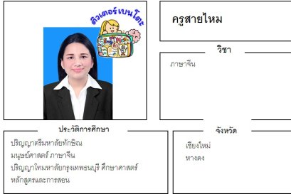 tutorbento.com สายไหม สอนภาษาจีน สอนพิเศษเชียงใหม่