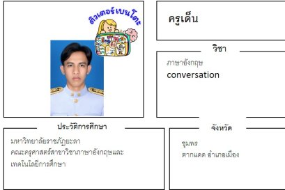 tutorbento.com เด็น สอนภาษาอังกฤษชุมพร สอนพิเศษชุมพร เรียนพิเศษที่บ้านชุมพร
