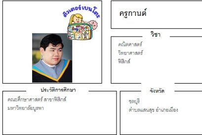 tutorbento.com กานต์ สอนฟิสิกส์ คณิตศาสตร์ บางแสน ชลบุรี
