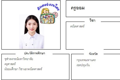 tutorbento.com ออม สอนคณิตศาสตร์ ปทุมวัน สอนพิเศษออนไลน์