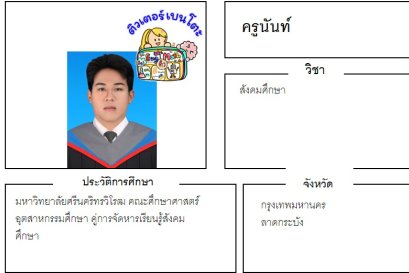 tutorbento.com นันท์ สอนพิเศษสังคม แถวลาดกระบัง เรียนพิเศษที่บ้าน