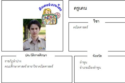 tutorbento.com เคน สอนพิเศษคณิตศาสตร์ ลำพูน