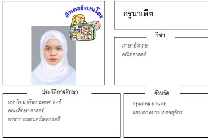 tutorbento.com นาเดีย สอนคณิต อังกฤษ ลาดยาว จตุจักร