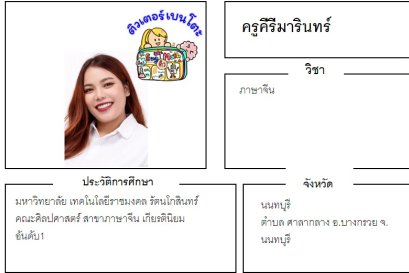 tutorbento.com คีรีมารินทร์ สอนภาษาจีน นนทบุรี เรียนพิเศษที่บ้าน
