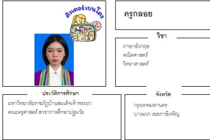 tutorbento.com กลอย สอนพิเศษภาษาอังกฤษ บางแวก ภาษีเจริญ เรียนพิเศษที่บ้าน 