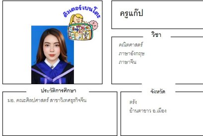 tutorbento.com แก๊ป สอน คณิต ภาษาอังกฤษ ภาษาจีน ตรัง