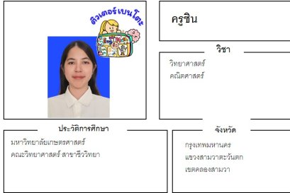 tutorbento.com ซิน สอนคณิตศาสตร์ คลองสามวา เรียนพิเศษที่บ้าน