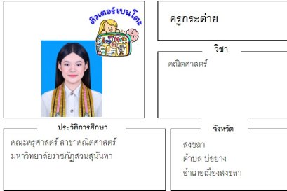 tutorbento.com กระต่าย สอนคณิตศาสตร์ สงขลา เรียนพิเศษที่บ้าน 