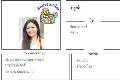 tutorbento.com ฟ้า เรียนพิเศษ วิทย์ ฟิสิกส์ สอนพิเศษที่บ้าน