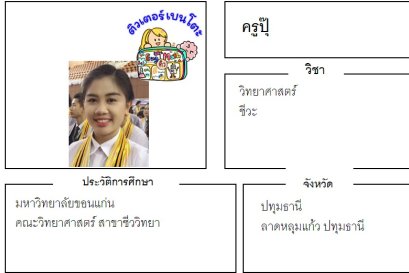 tutorbento.com ปุ๊ สอนพิเศษวิทย์ ชีวะ ลาดหลุมแก้ว ปทุมธานี