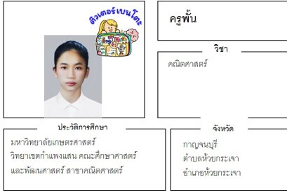 tutorbento.com พั้น สอนพิเศษคณิตศาสตร์ กาญจนบุรี เรียนพิเศษที่บ้าน