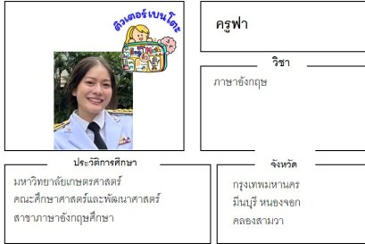 tutorbento.com ฟา สอนภาษาอังกฤษ มีนบุรี หนองจอง คลองสามวา