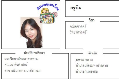 tutorbento.com บีม สอนพิเศษคณิต วิทย์ มหาสารคาม เรียนพิเศษที่บ้าน