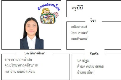 tutorbento.com บีบี สอนพิเศษ คณิต วิทย์ นครปฐม เรียนพิเศษที่บ้าน