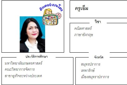 tutorbento.com เอ็ม สอนคณิต อังกฤษ สมุทรปราการ เรียนพิเศษที่บ้าน