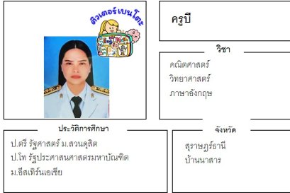 tutorbento.com บี สอนพิเศษคณิต วิทย์ อังกฤษ สุราษฎร์ธานี