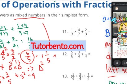 สอนคณิตศาสตร์ ป4 อินเตอร์ เรียนพิเศษออนไลน์