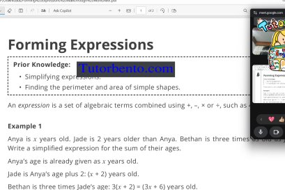 tutorbento.com รีวิว