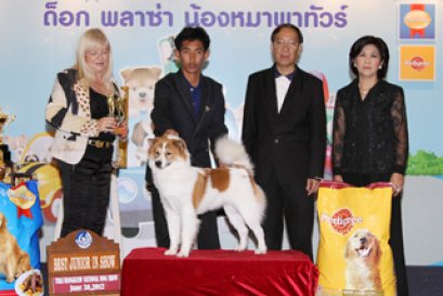 Thailand International Dog Show 2012