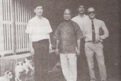 เปิดตำนานสุนัขไทยบางแก้วสีขาว-เทา