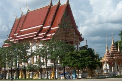 วัดหลักสองราษฎร์บำรุง ตำบลหลักสอง