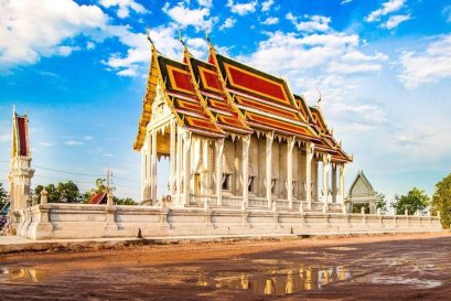 วัดศรีสินมา ตำบลสวนส้ม