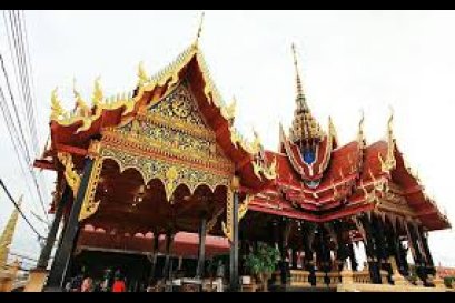 วัดหลักสี่ราษฎร์สโมสร ตำบลยกกระบัตร