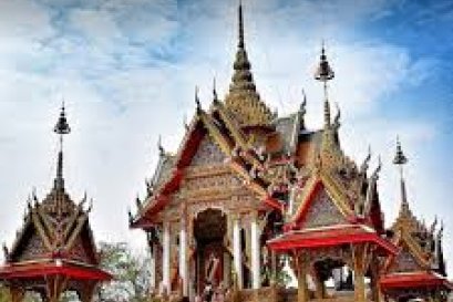 วัดอ่างทอง ตำบลบางยาง