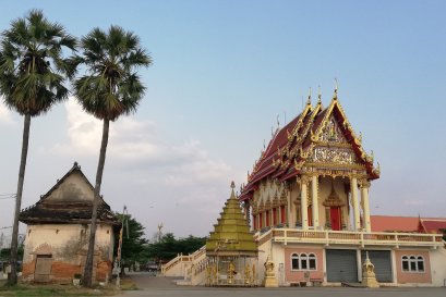 วัดคลองชัน ตำบลลาดสวาย