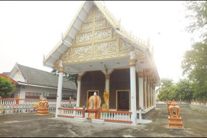 วัดทศทิศาราม ตำบลบึงทองหลาง