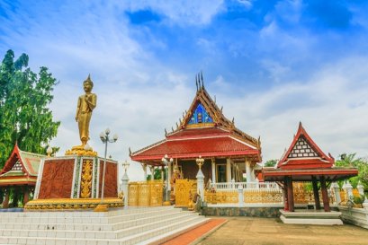 วัดราษฎร์ศรัทธาราม ตำบลบึงคำพร้อย